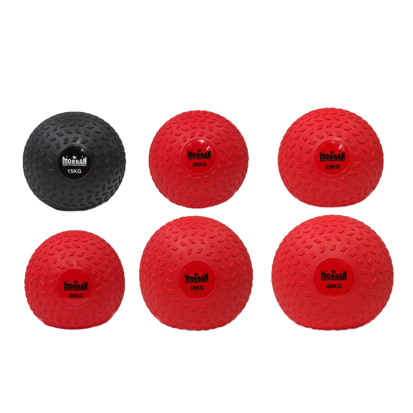 MORGAN SLAM BALL (3KG–40KG) | DEAD BALL FOR STRENGTH & CONDITIONING TRAINING