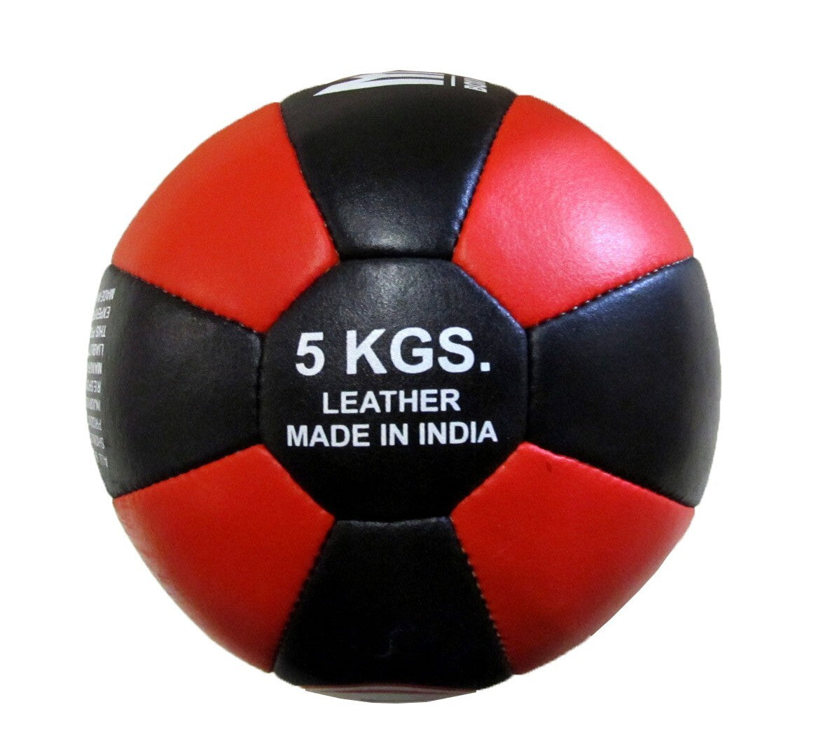 Morgan Leather Medicine Ball