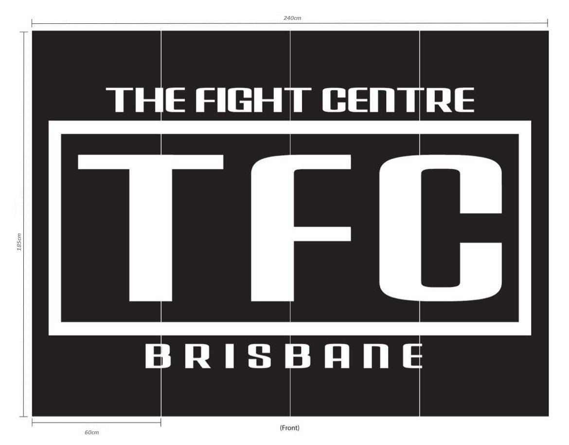 MORGAN CUSTOM PRINTED MMA WALL PADS | UV PRINTED GYM & MARTIAL ARTS WALL PROTECTION