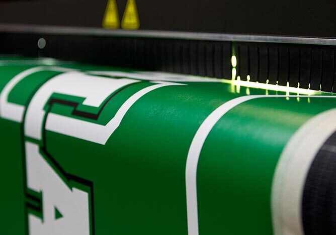 MORGAN CUSTOM PRINTED MMA WALL PADS | UV PRINTED GYM & MARTIAL ARTS WALL PROTECTION