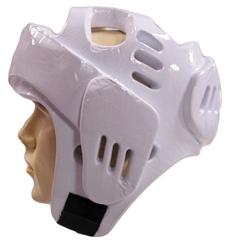 MORGAN DIPPED FOAM HEAD GUARD | LIGHTWEIGHT MARTIAL ARTS TRAINING & COMPETITION HEAD PROTECTOR