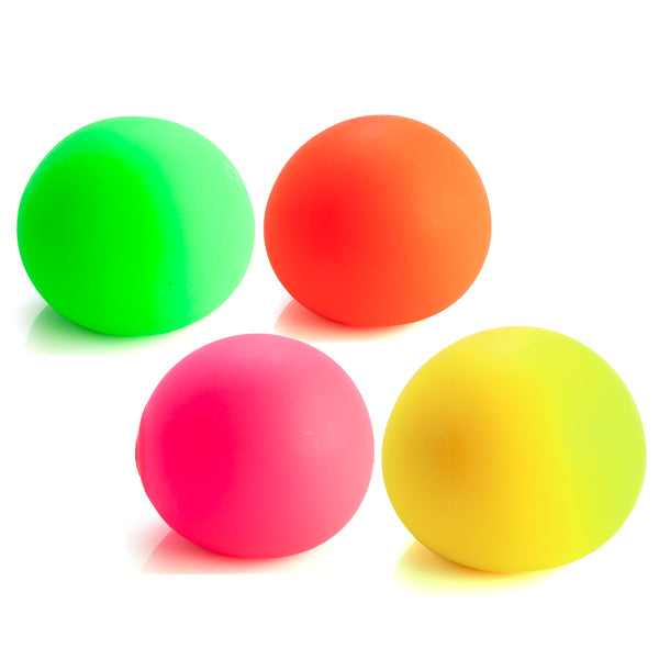 SMOOSHOS JUMBO NEON STRESS BALL
