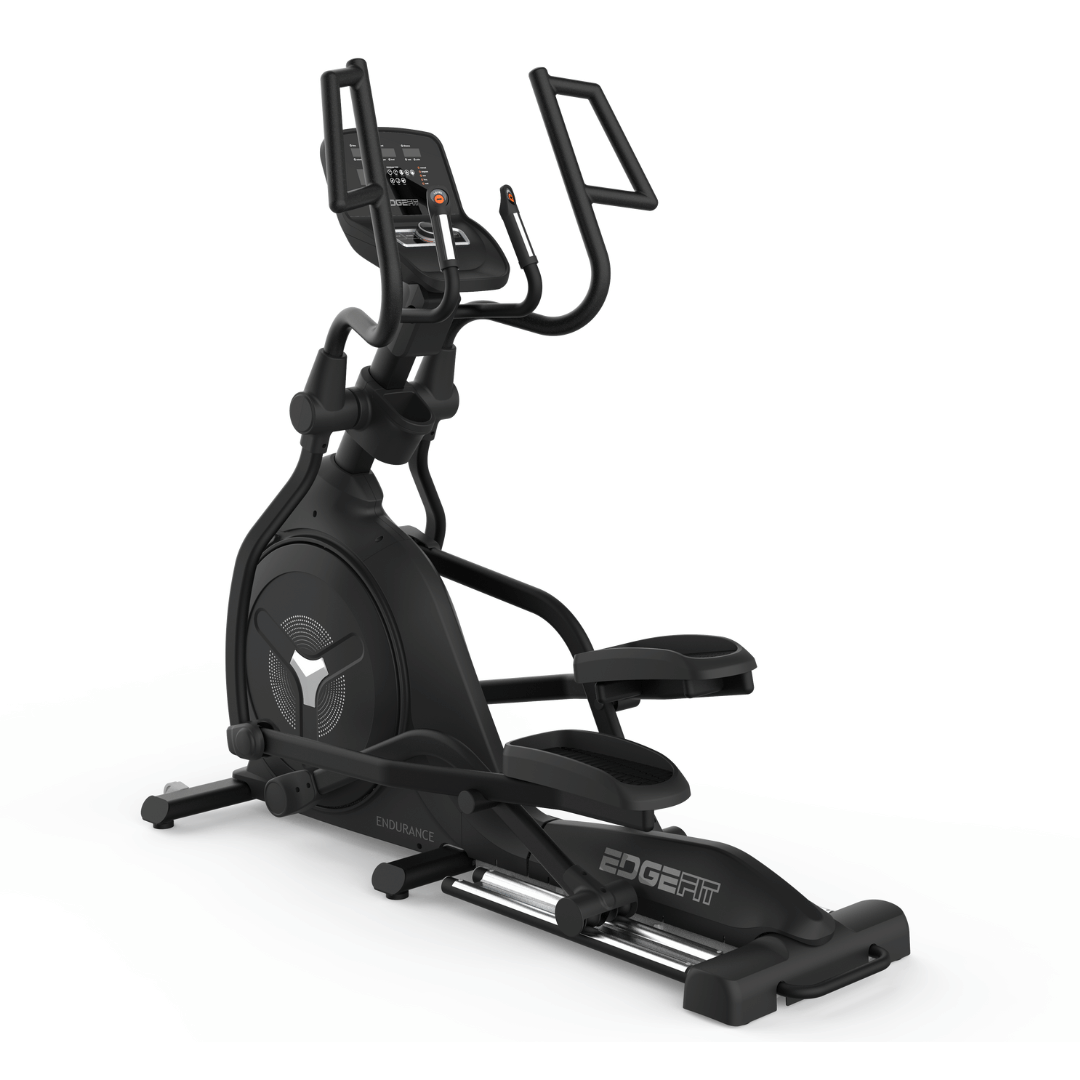 Edgefit Endurance Front Drive Elliptical Trainer with LED -  Light Commercial Series