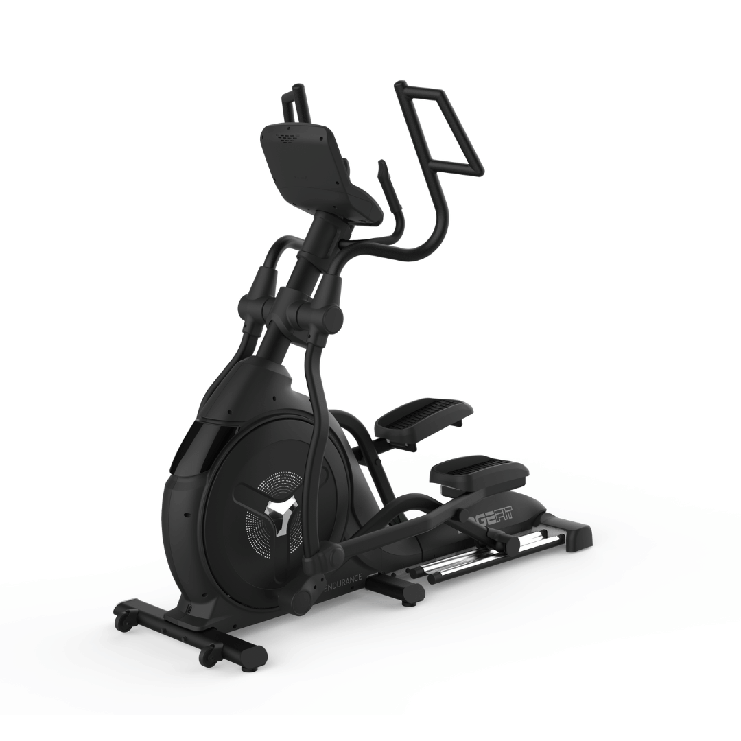 Edgefit Endurance Front Drive Elliptical Trainer with LED -  Light Commercial Series