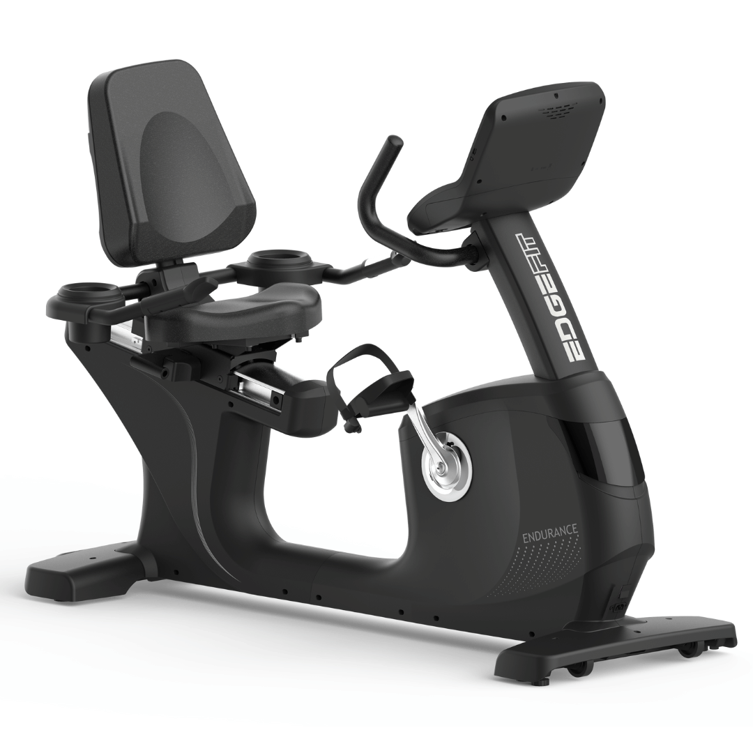 FLOOR MODEL: Edgefit Light Commercial Series: Elite Recumbent Bike with TFT