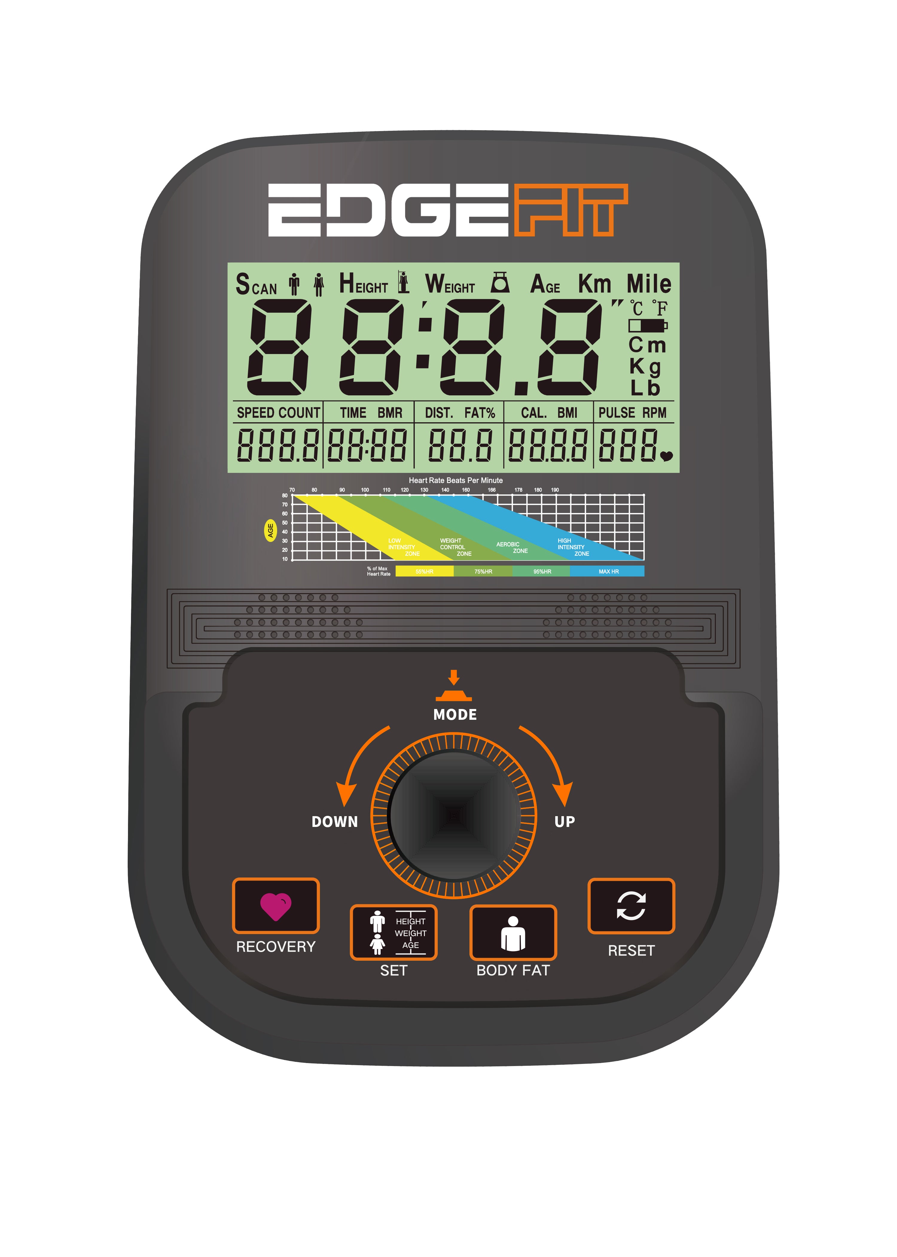 SPECIAL DEAL: EDGEFIT EFB1.0 Manual Resistance Upright Bike (LIMITED TIME ONLY)