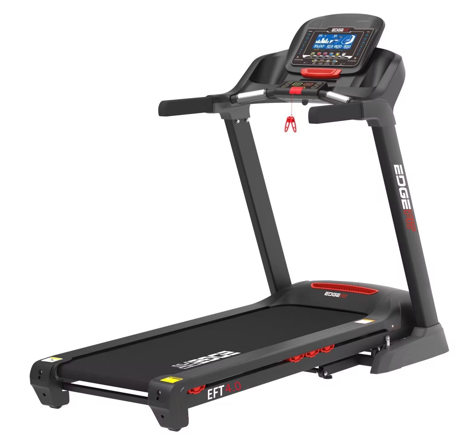 ON SALE: Edgefit EFT4.0 Treadmill with Bluetooth Music, Bluetooth Connectivity for Kinomap & Swift App.