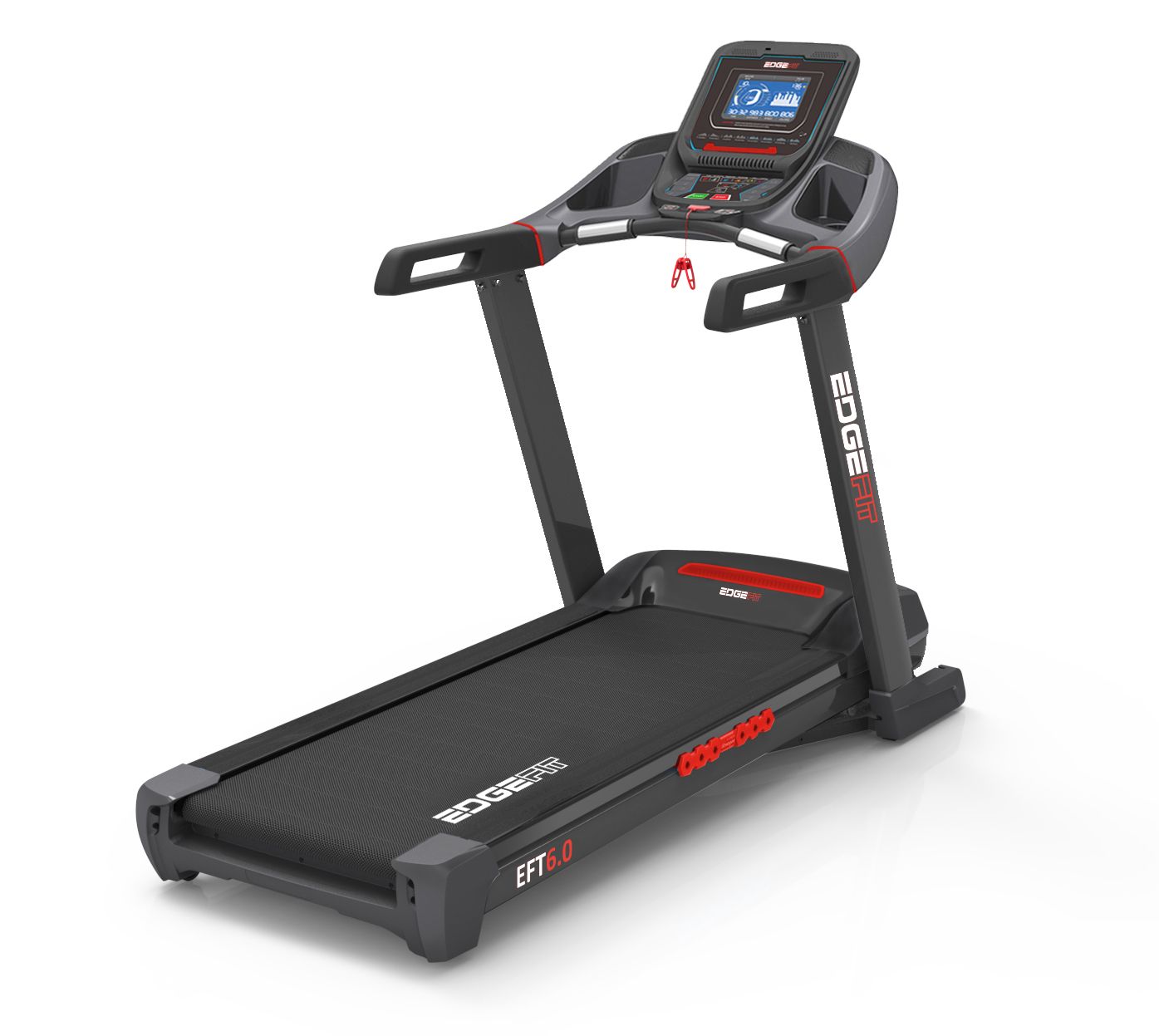 ON SALE: Edgefit EFT6.0 Treadmill with 3HP Continuous DC Motor