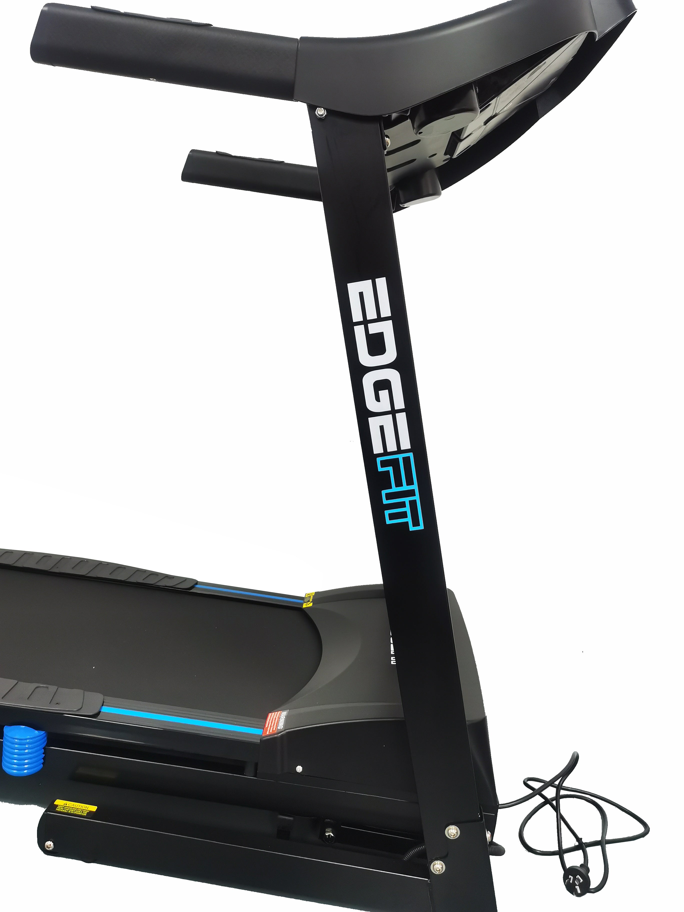 EdgeFit TM900 Electronic Treadmill with 1-2-3-Build-System