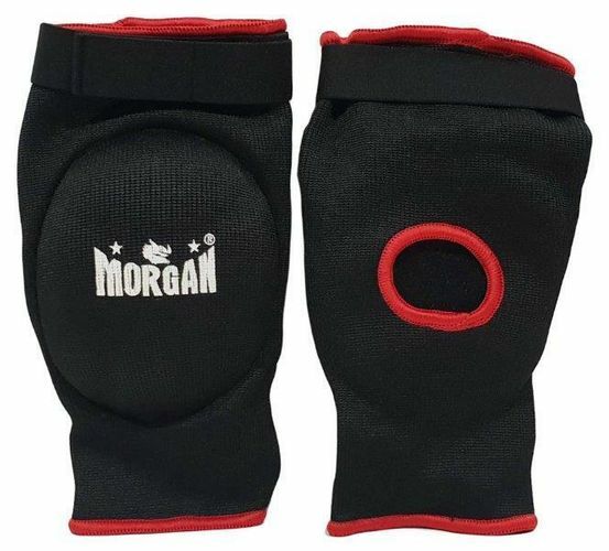 MORGAN ELBOW GUARD (PAIR) | ELASTICATED MMA, MUAY THAI & WRESTLING ELBOW PROTECTION