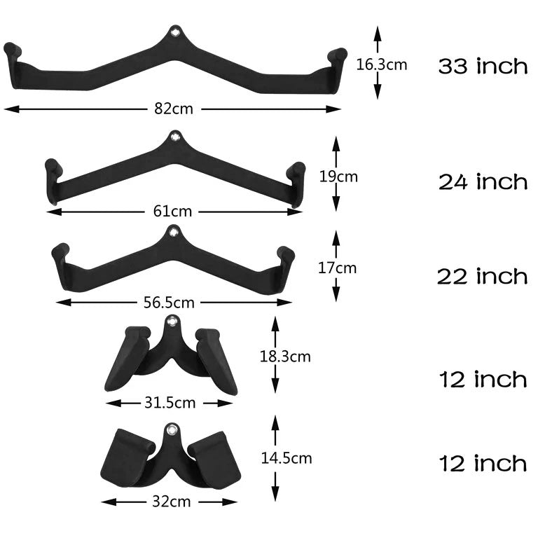 Easy Grip Cable Attachment Set of 5