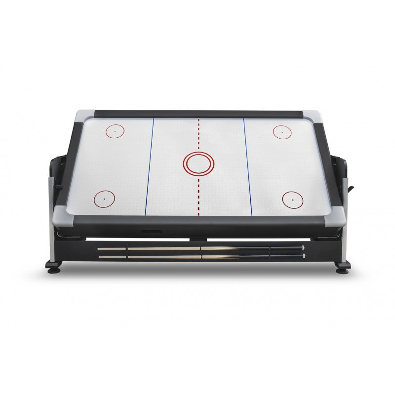 Pivot 7ft 2 in 1 Air Hockey & Billiard Table