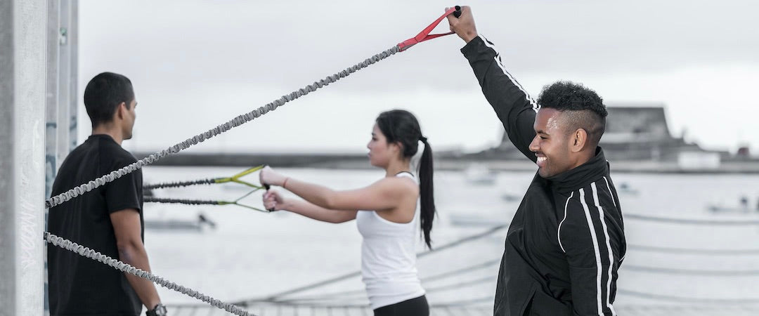 ELITE OUTDOOR ANCHOR (for Resistance Bands)