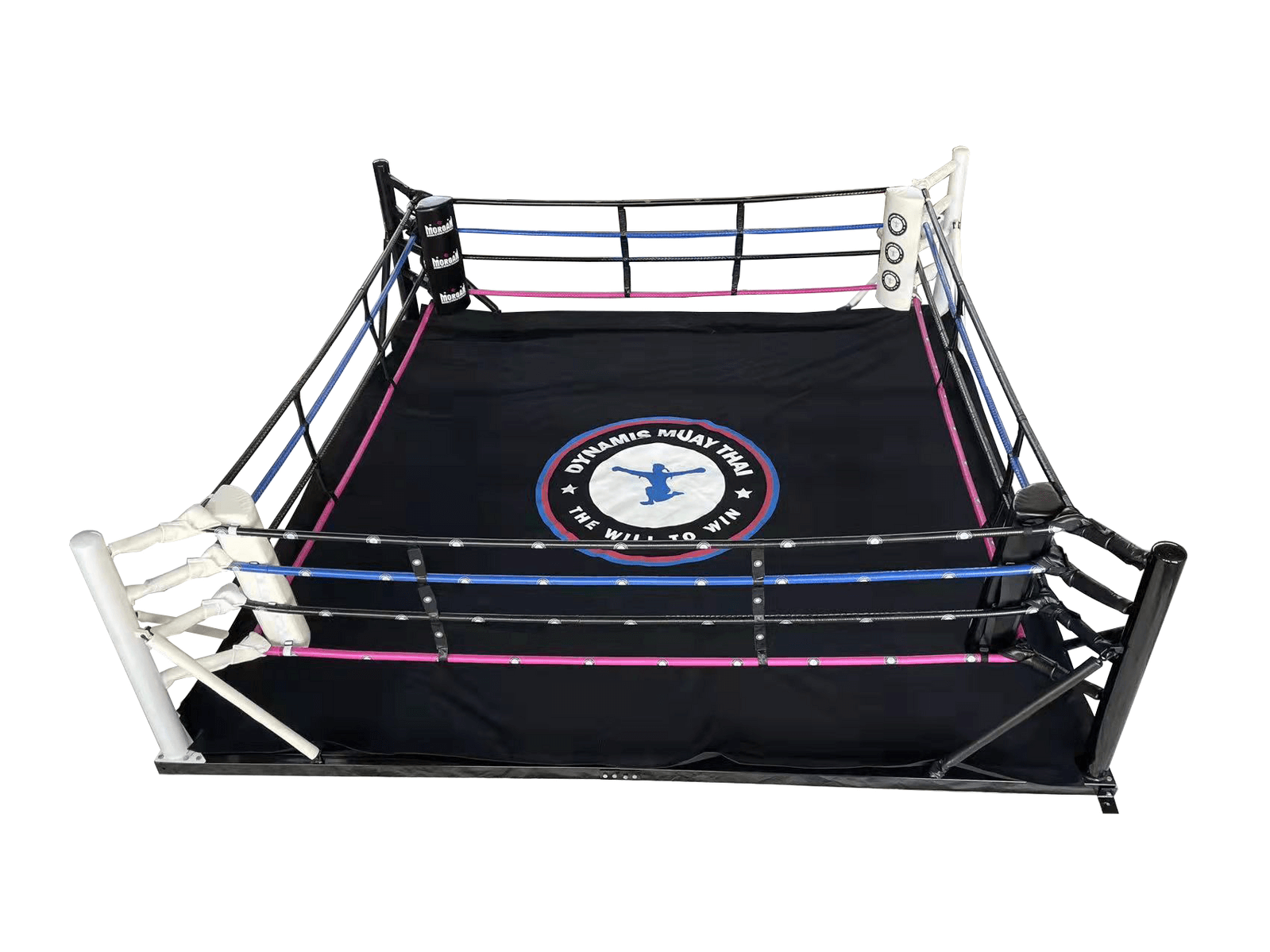 MORGAN CUSTOM FLOOR BOXING RING 5M | CUSTOM LOGO COMMERCIAL BOXING AND MMA RING