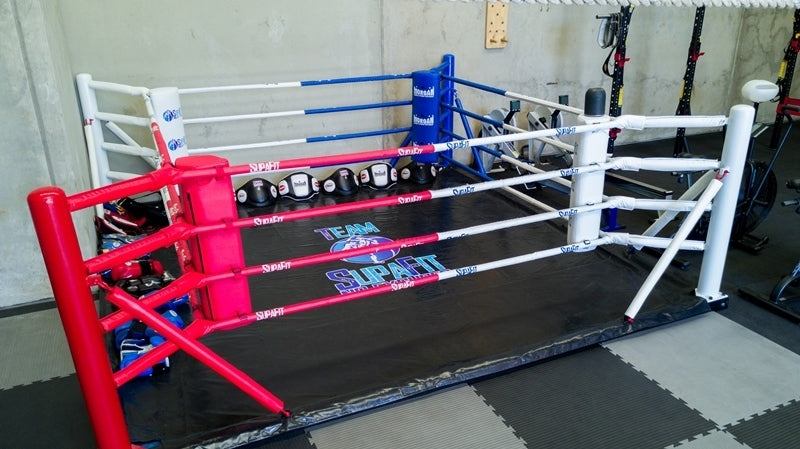 MORGAN CUSTOM FLOOR BOXING RING | 6 METER