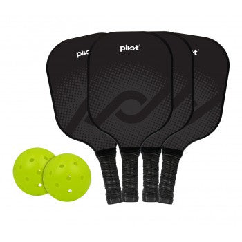 Pivot Pickleball 4 Player Half Court Starter Set