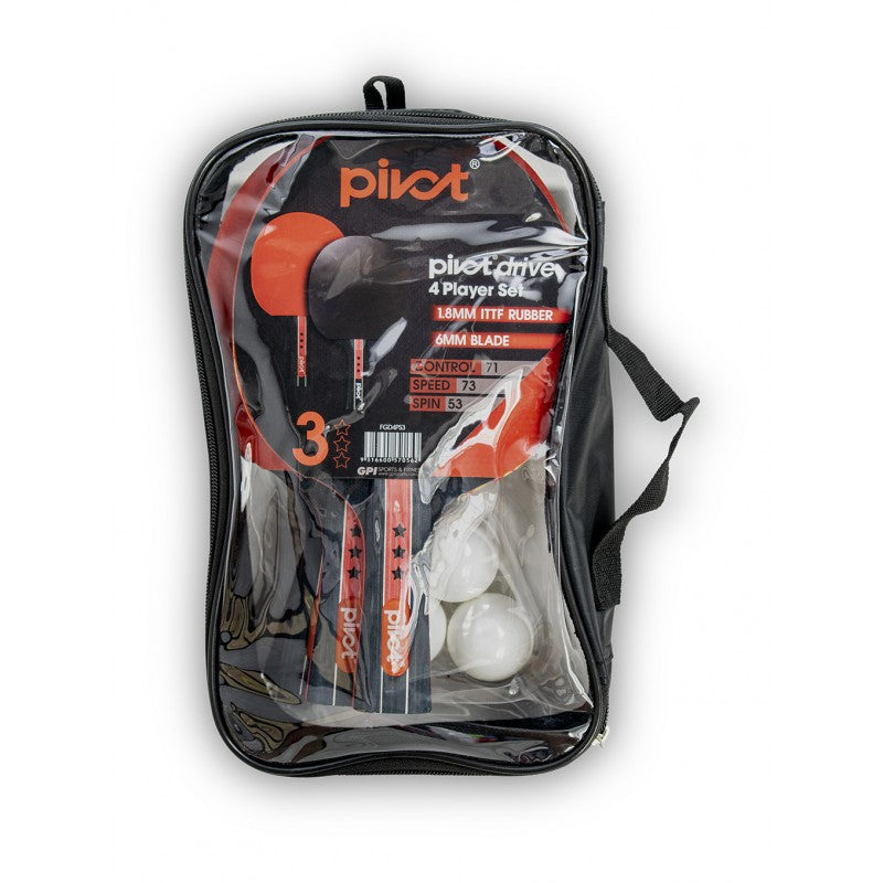 Pivot Drive 3 Star 4 Player Set