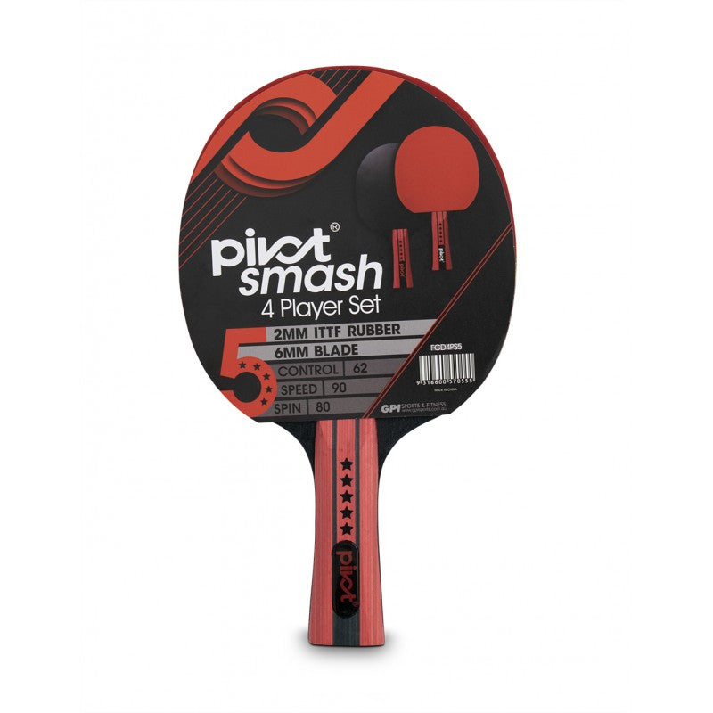 Pivot Smash 5 Star 4 Player Set