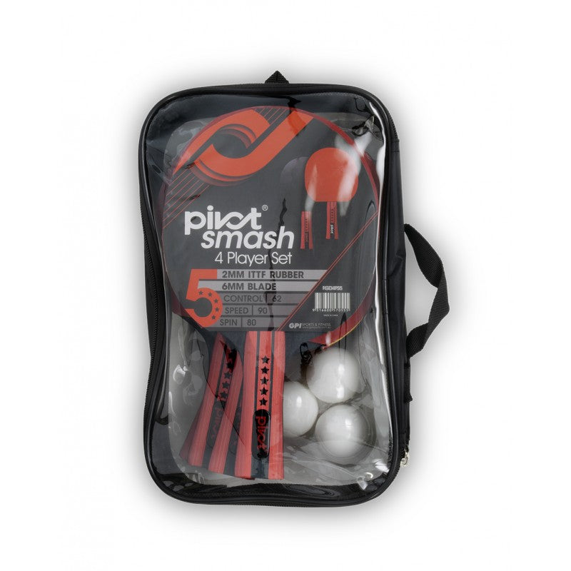 Pivot Smash 5 Star 4 Player Set
