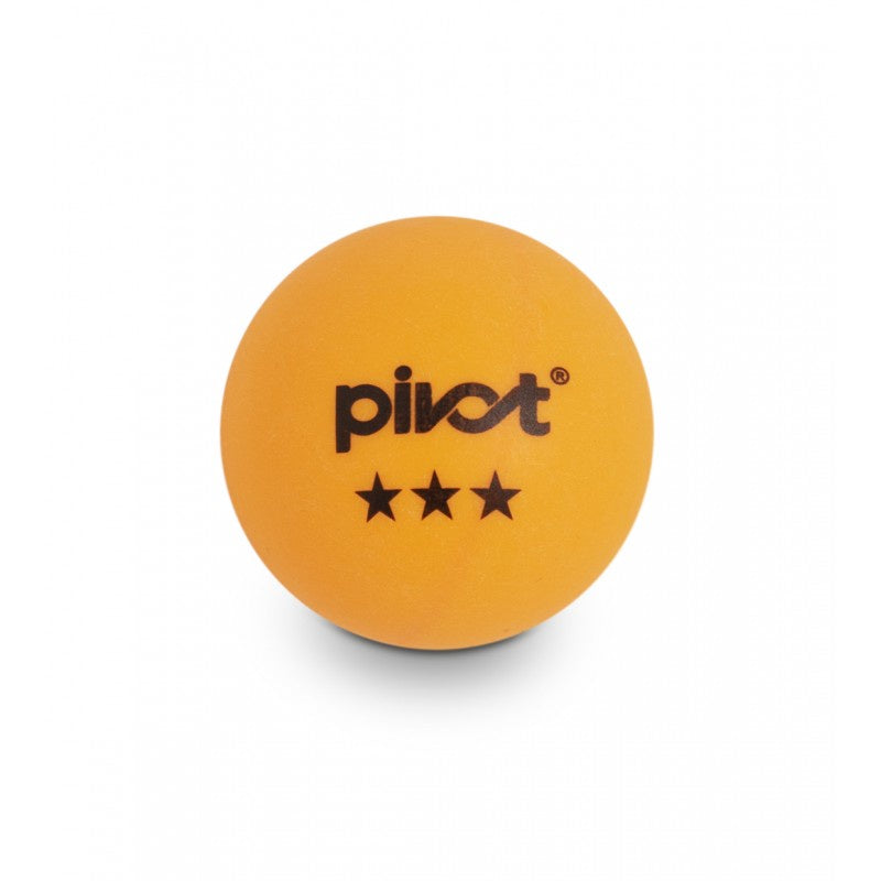 Pivot 3 Star Table Tennis Balls