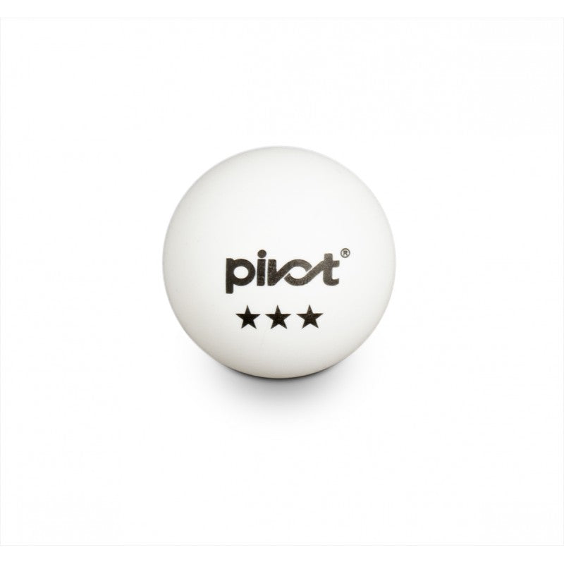 Pivot 3 Star Table Tennis Balls
