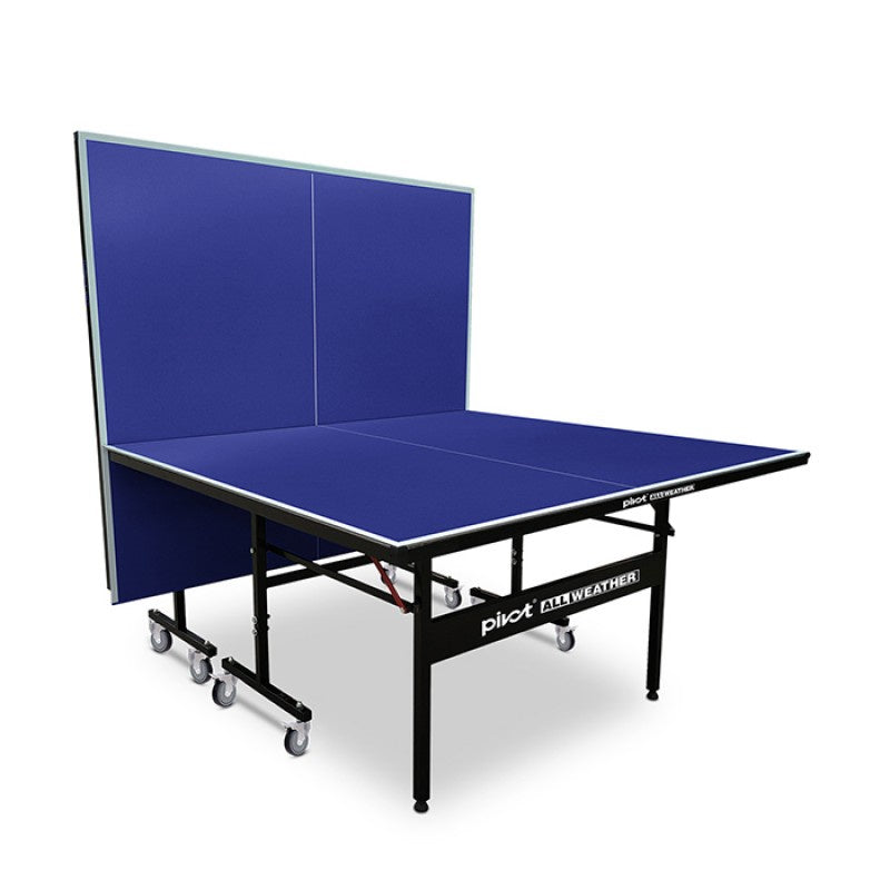 Pivot All Weather Table Tennis Table (125mm Wheels)