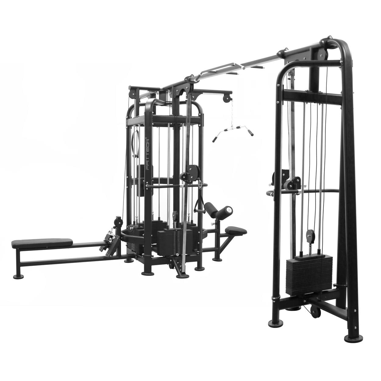 FFittech 24/7 COMMERCIAL FFF5S 5 STATION MULTI-GYM - P.O.A