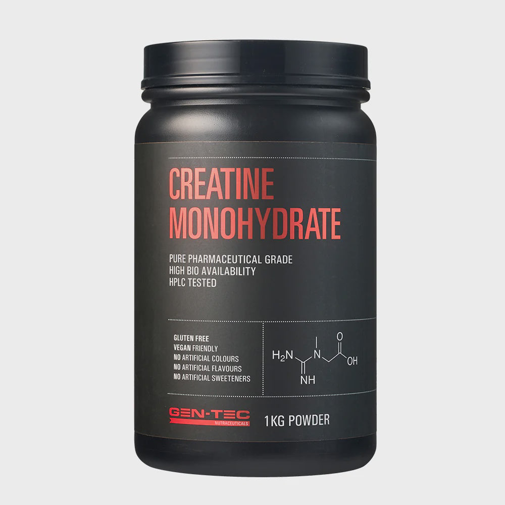 Gen-Tec 100% Micronised Creatine Monohydrate