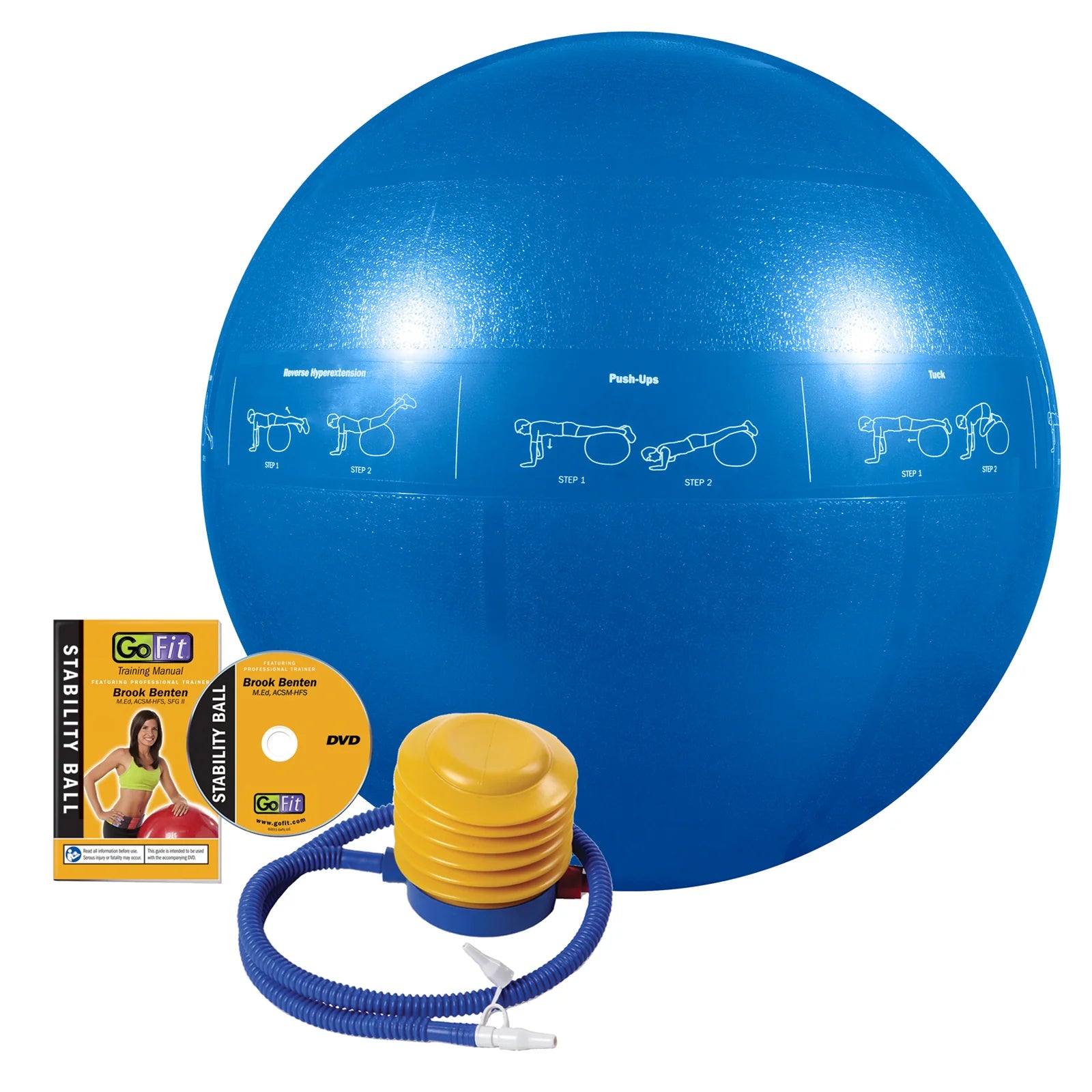 SALE: G0FIT Guide Ball - Pro Grade Stability Fit Ball