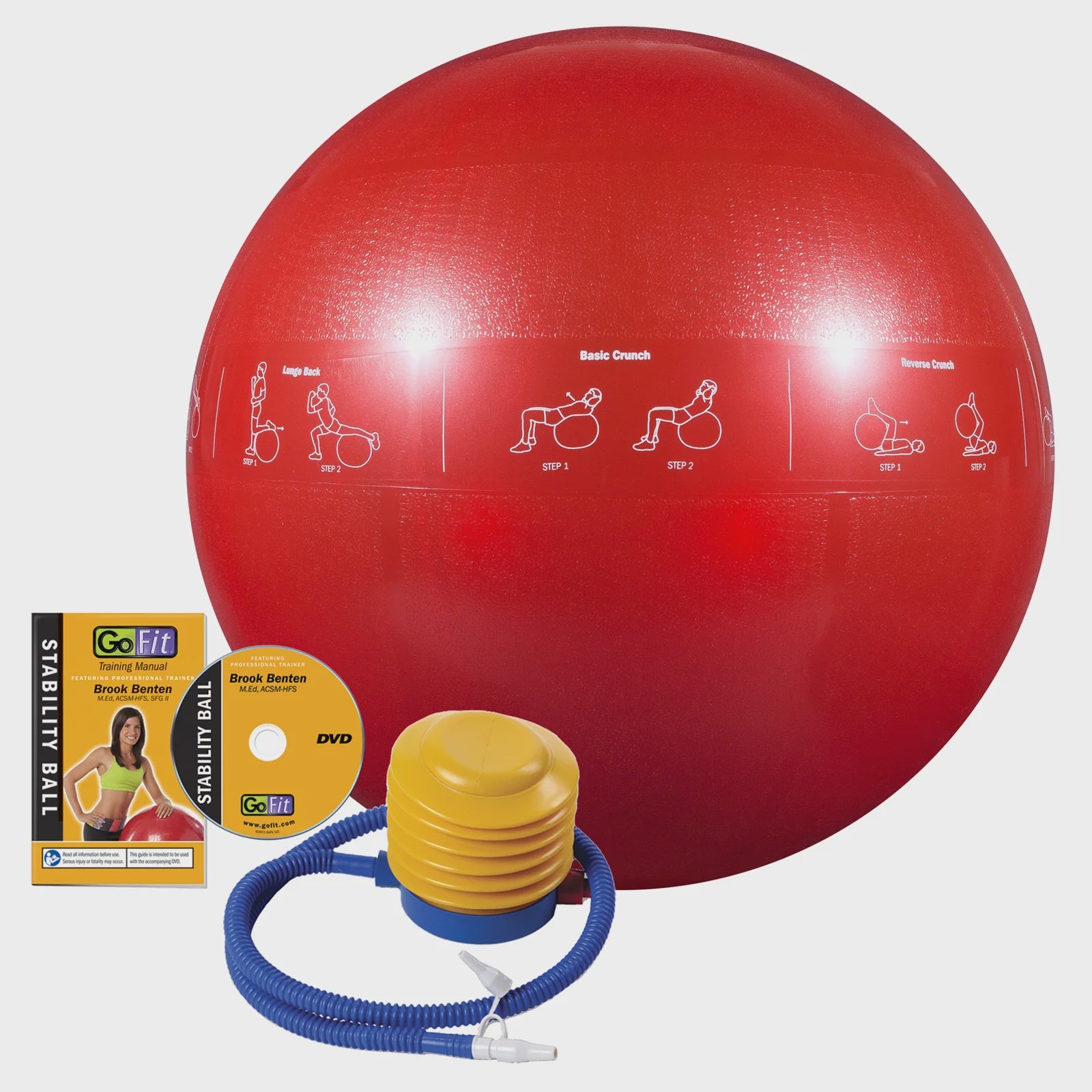 SALE: G0FIT Guide Ball - Pro Grade Stability Fit Ball