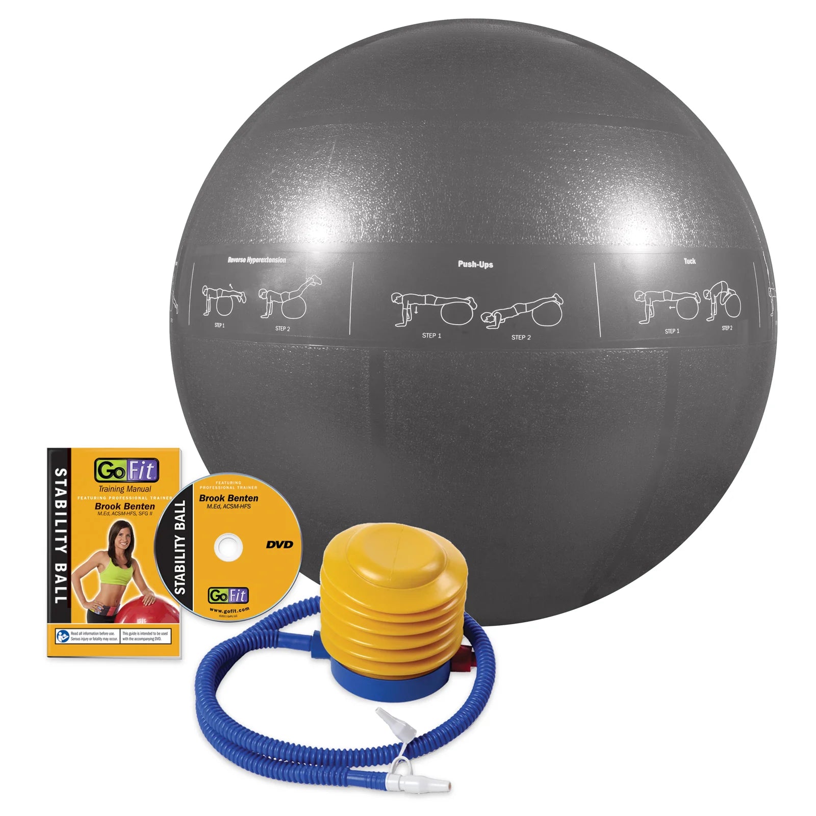 SALE: G0FIT Guide Ball - Pro Grade Stability Fit Ball