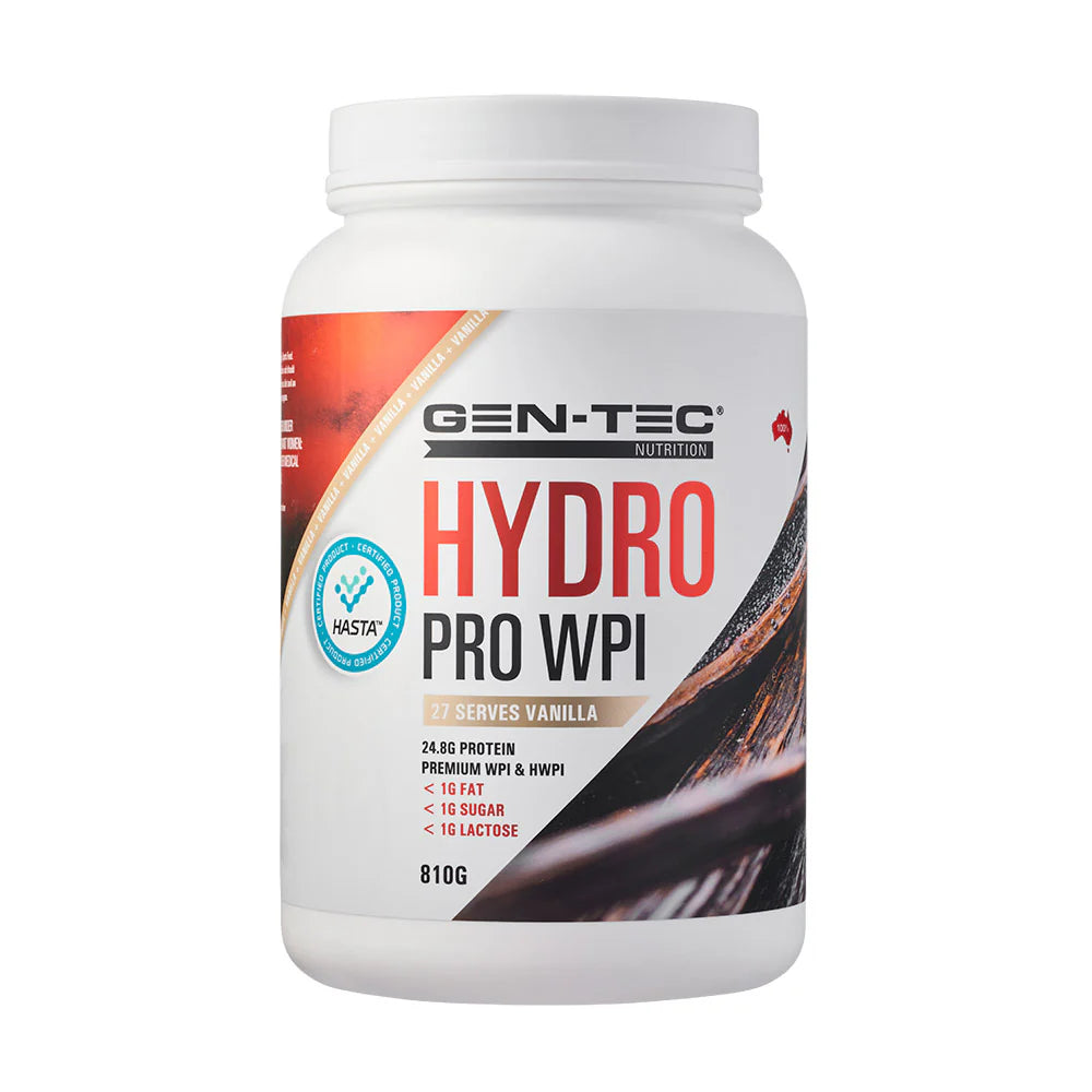 Gen-Tec Hydro Pro Whey Protein Isolate (WPI)