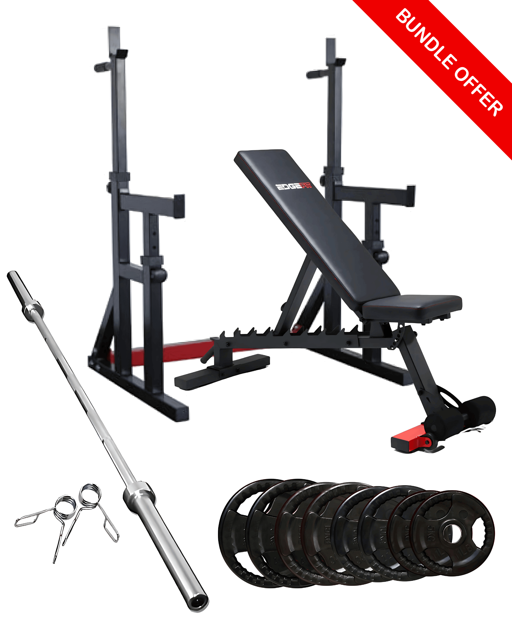 Heavy Duty Bodymax Cf328 Home Lifter's Package