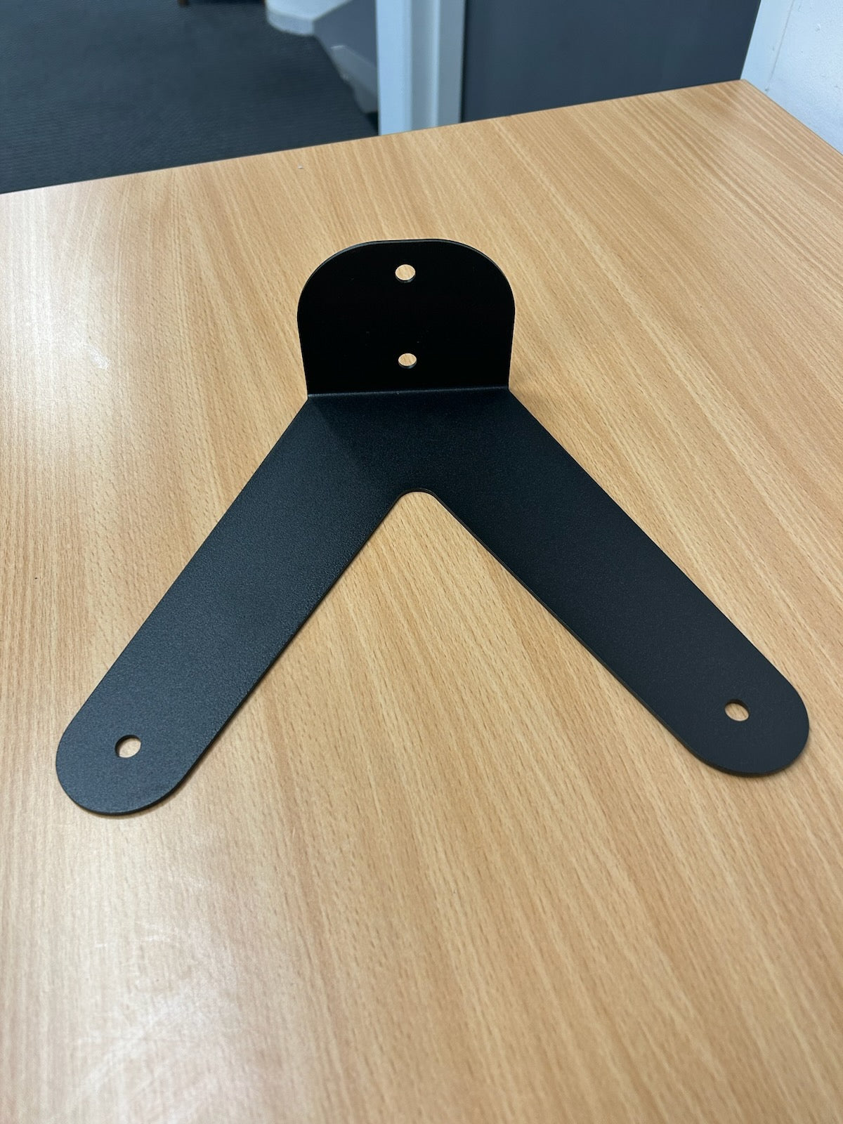 Y-Bracket for Nohrd Slimbeam Assembly to Gyprock Wall