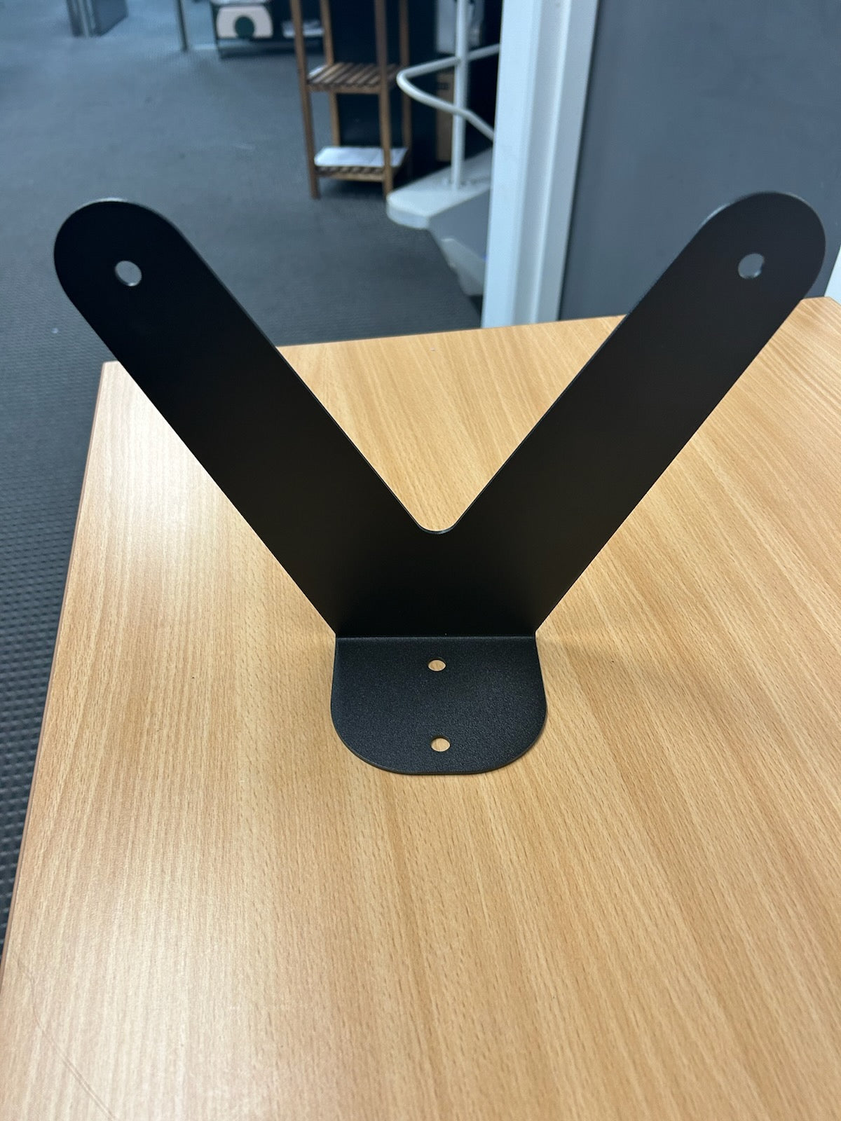 Y-Bracket for Nohrd Slimbeam Assembly to Gyprock Wall