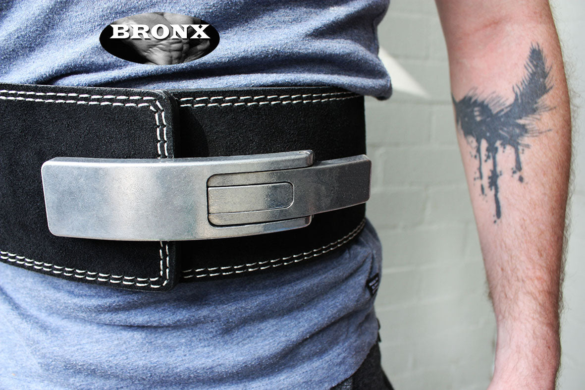 Bronx Inzer Buckle Lever Belt