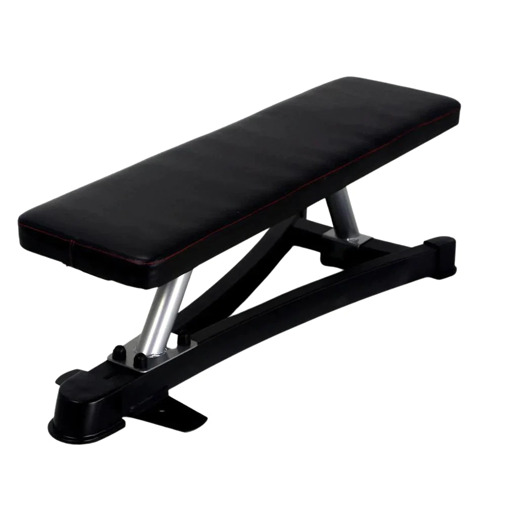 Morgan Commercial-Grade 2-Pcs Adjustable Squat & Bench Stand (600kgs) + FREE BENCH!