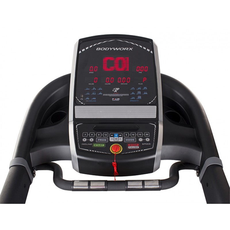 SALE: Bodyworx JTC400 Light Commercial Treadmill