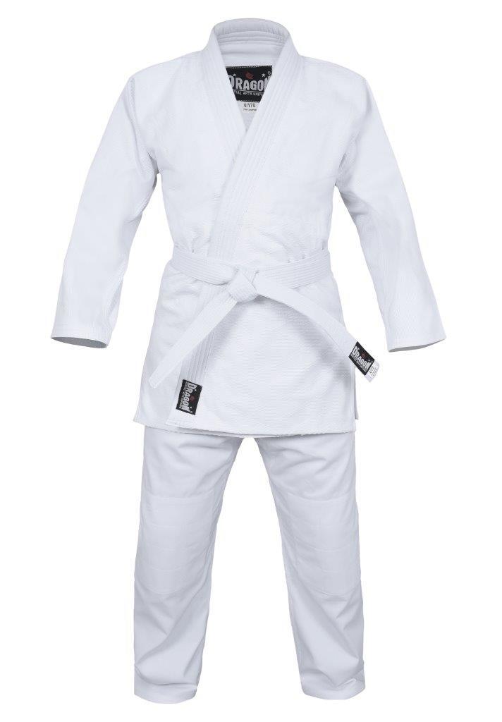 DRAGON 1.5 550GSM JUDO WEAVE UNIFORM | HEAVY DUTY JUDO GI FOR TRAINING & COMPETITION