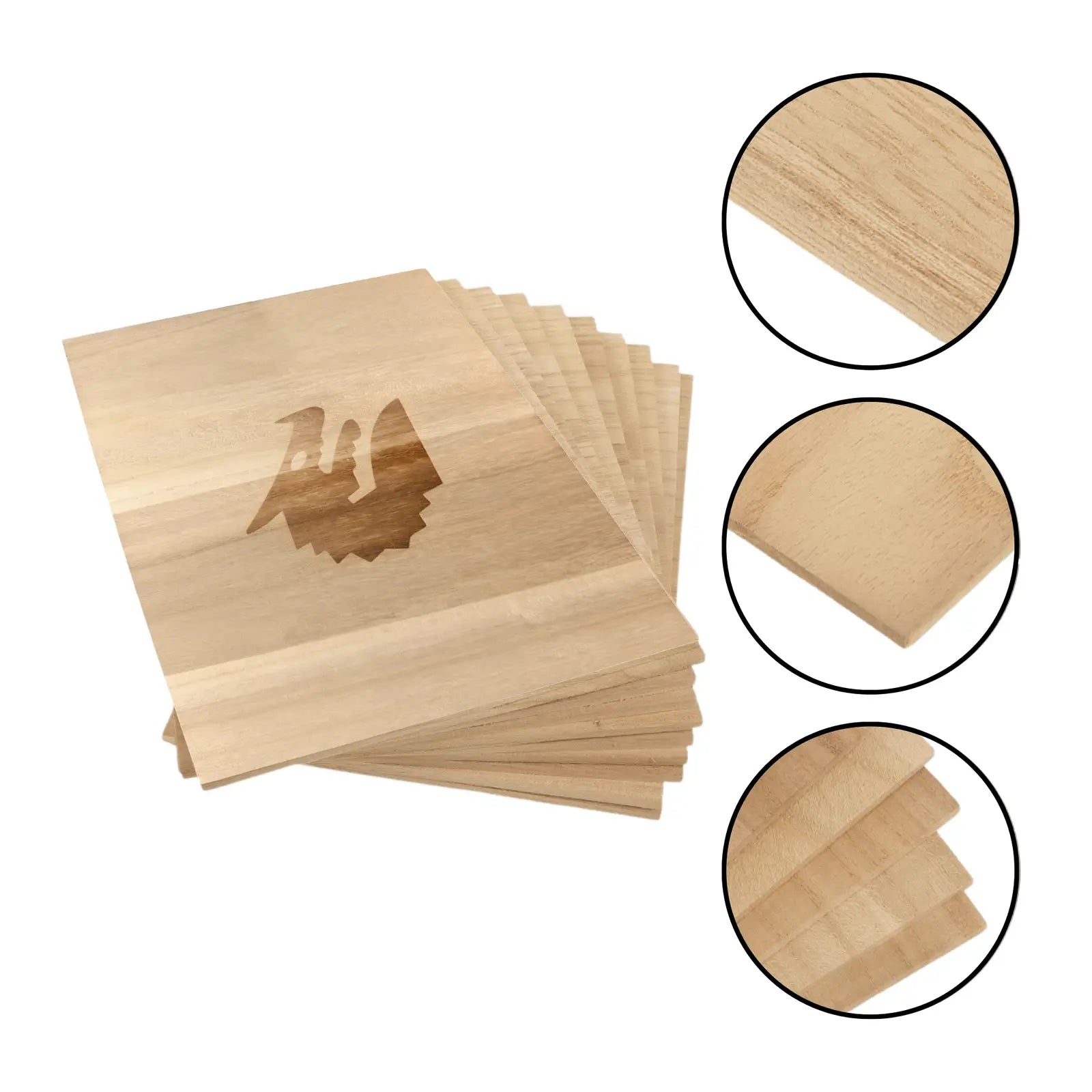 MORGAN BREAKING BOARDS 0.8CM PACK OF 10 | MARTIAL ARTS TRAINING BREAKING BOARDS
