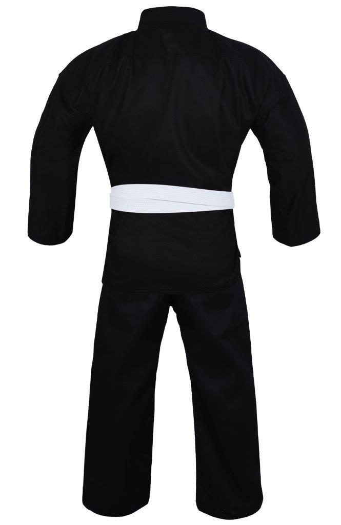 YAMASAKI PRO BLACK KARATE UNIFORM (10OZ)