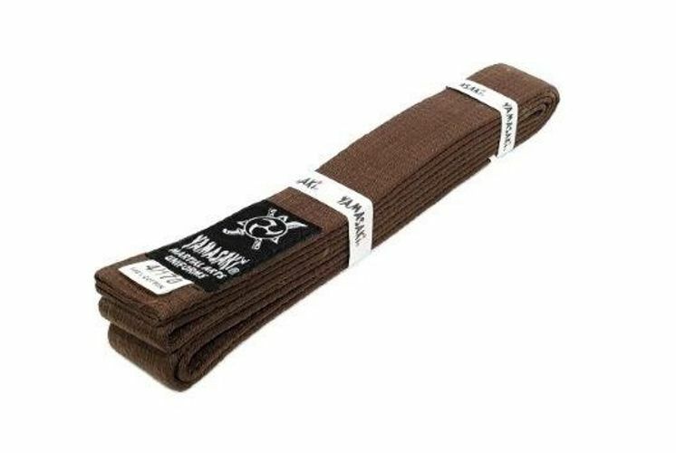 YAMASAKI DELUXE COLOURED MARTIAL ARTS BELTS