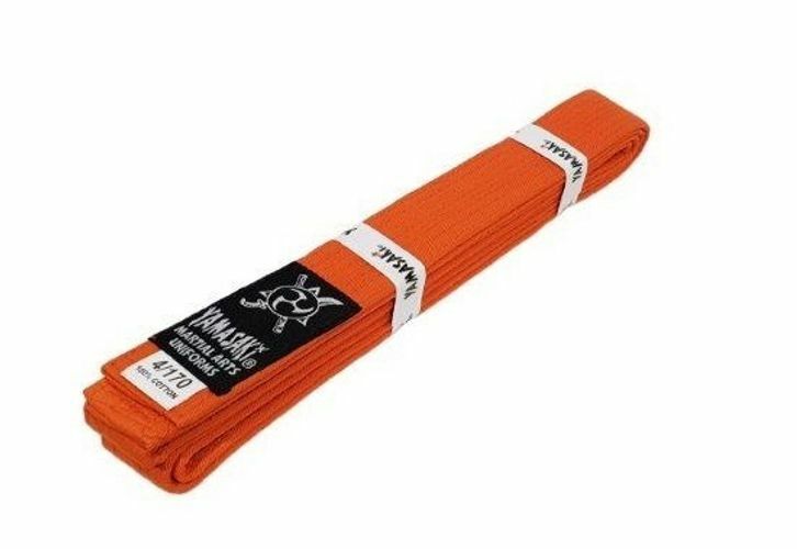YAMASAKI DELUXE COLOURED MARTIAL ARTS BELTS