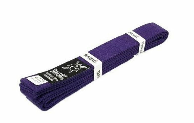 YAMASAKI DELUXE COLOURED MARTIAL ARTS BELTS