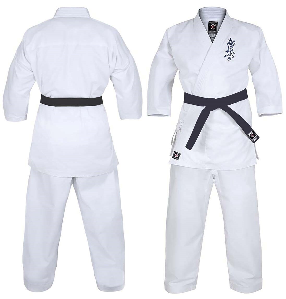 KYOKUSHINKAI KARATE UNIFORM 14OZ BRUSHED CANVAS | HEAVYWEIGHT GI FOR TRAINING & GRADING
