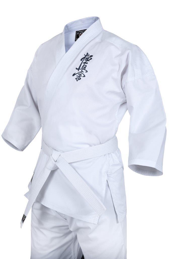 KYOKUSHINKAI KARATE UNIFORM 8OZ POLY-COTTON | LIGHTWEIGHT GI FOR TRAINING & GRADING