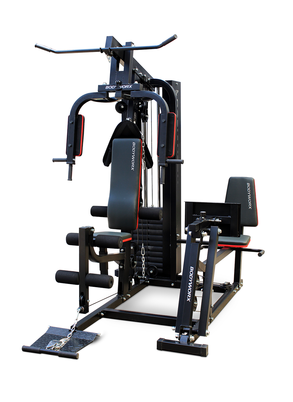 SALE: Bodyworx DELUXE-900 Home Gym with Leg Press - In Stock Now!