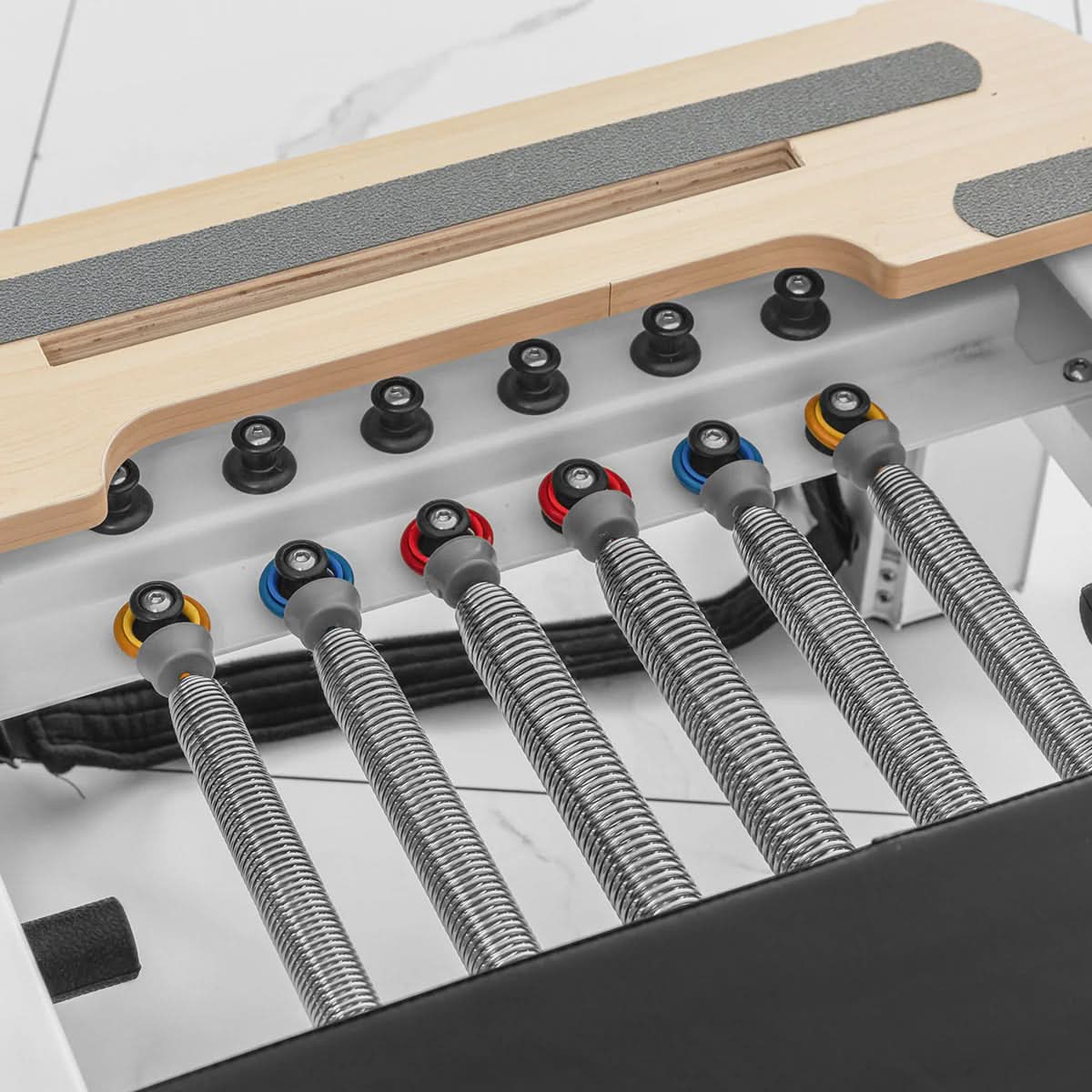 Contour Studio Pilates Machine Tempered Carbon Steel Springs - 6 Pack