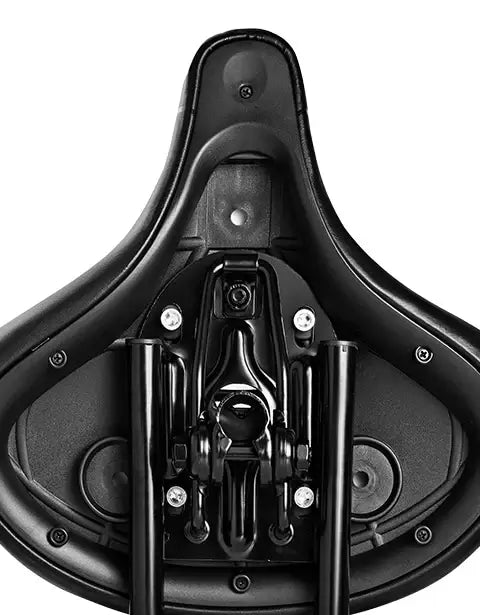 LIFESPAN FITNESS EXTRA SUPPORT BIKE SADDLE WITH BACKREST | ERGONOMIC SPIN & EXERCISE BIKE SEAT