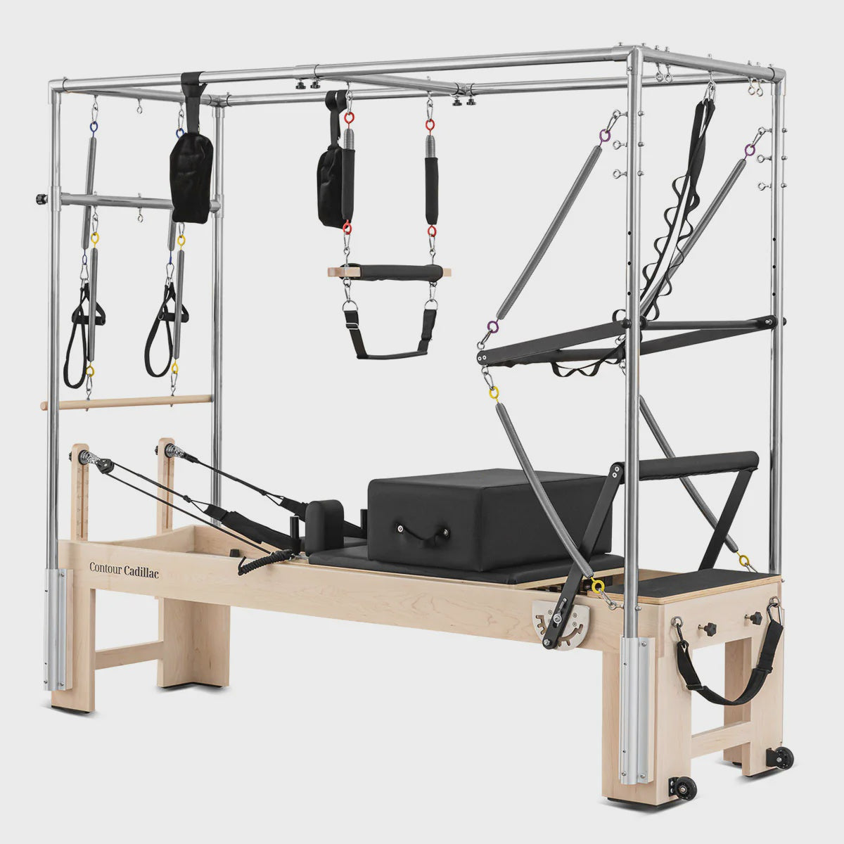 Contour Cadillac Pilates Reformer with Full Trapeze Table